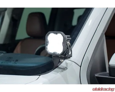 Diode Dynamics Stage Series Ditch Light Bracket Kit Ford Maverick 2022+ - DD7757P