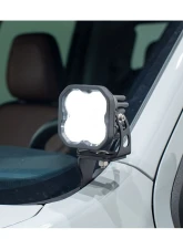 Diode Dynamics C2 2.0 Sport White Combo/Driving Stage Series Ditch Light Kit Ford Maverick 2022-2024                                     - DD7758 - Image 2