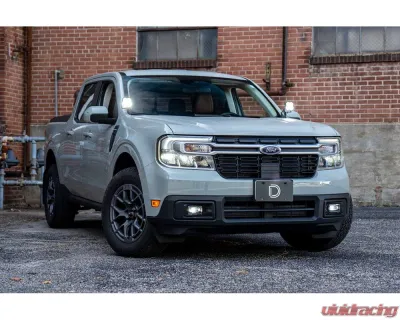 Diode Dynamics C2 2.0 Sport White Combo/Driving Stage Series Ditch Light Kit Ford Maverick 2022-2024 - DD7758