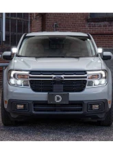 Diode Dynamics C2 2.0 Sport White Combo/Driving Stage Series Ditch Light Kit Ford Maverick 2022-2024                                     - DD7758 - Image 4