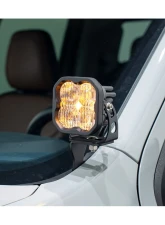 Diode Dynamics C2 2.0 Yellow Combo Sport Stage Series Ditch Light Kit Ford Maverick 2022-2024                                     - DD7759 - Image 2