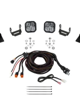 Diode Dynamics Stage Series Ditch Light Kit SS3 Sport White Combo Ford Maverick 2022+                                     - DD7762 - Image 8