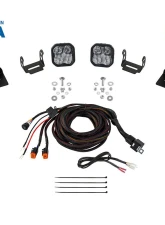 Diode Dynamics Stage Series Ditch Light Kit SS3 Sport White Combo Ford Maverick 2022+                                     - DD7762 - Image 8