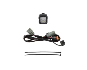 Diode Dynamics Hitch Mount LED Pod Reverse Kit Ford Maverick C1 Sport 2022+