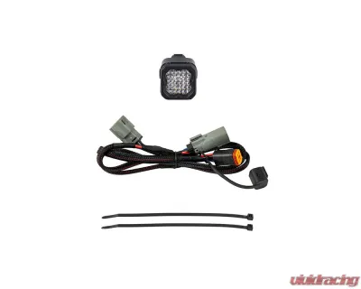 Diode Dynamics Hitch Mount LED Pod Reverse Kit Ford Maverick C1 Sport 2022+ - DD7766