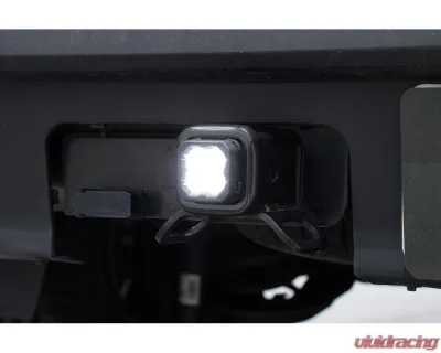 Diode Dynamics Hitch Mount LED Pod Reverse Kit Ford Maverick C1 Sport 2022+ - DD7766