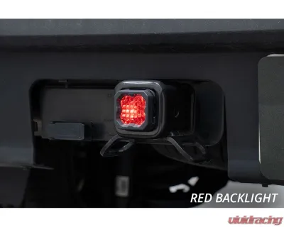 Diode Dynamics Hitch Mount LED Pod Reverse Kit Ford Maverick C1 Sport 2022+ - DD7766