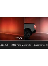 Diode Dynamics Hitch Mount LED Pod Reverse Kit Ford Maverick C1 Sport 2022+                                     - DD7766 - Image 7