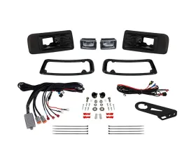 Diode Dynamics Elite Series Add-On LED Fog Light Kit Cool White Ford Maverick 2022+