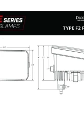 Diode Dynamics Elite Series Add-On LED Fog Light Kit Cool White Ford Maverick 2022+                                     - DD7768 - Image 5