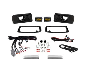 Diode Dynamics Elite Series Add-On LED Fog Light Kit Yellow Ford Maverick 2022+