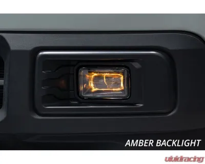 Diode Dynamics Elite Series Add-On LED Fog Light Kit Yellow Ford Maverick 2022+ - DD7769