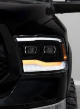 Diode Dynamics Form Headlight Ram 1500|2500|3500 2009-2018                                     - FL0016 - Image 4
