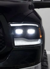 Diode Dynamics Form Headlight Ram 1500|2500|3500 2009-2018                                     - FL0016 - Image 5