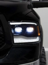 Diode Dynamics Form Headlight Ram 1500|2500|3500 2009-2018                                     - FL0016 - Image 6