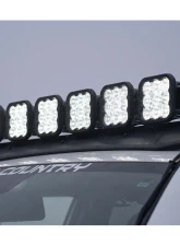Diode Dynamics SS5 6-Pod CrossLink Sport Yellow Combo Lightbar Kit w/ Roof Rack Brackets Prinsu | Sherpa                                     - DD7817 - Image 2