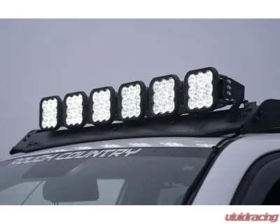 Diode Dynamics SS5 6-Pod CrossLink Sport Yellow Combo Lightbar Kit w/ Roof Rack Brackets Prinsu | Sherpa - DD7817
