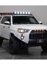 Diode Dynamics SS5 6-Pod CrossLink Sport Yellow Combo Lightbar Kit w/ Roof Rack Brackets Prinsu | Sherpa                                     - DD7817 - Image 4