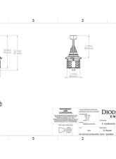 Diode Dynamics 9005/9011/H10 White SL2 LED Bulb                                     - DD0463S - Image 4