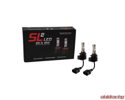 Diode Dynamics 9006/9012 White SL2 LED Bulb - DD0465S