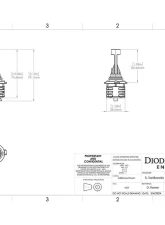 Diode Dynamics 9006/9012 Pair White SL2 LED Bulbs                                     - DD0465P - Image 5