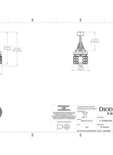 Diode Dynamics H11/H8/H9 White SL2 LED Bulb                                     - DD0467S - Image 4