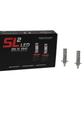 Diode Dynamics H1 Pair Yellow SL2 LED Bulbs                                     - DD0470P - Image 3
