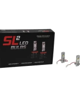 Diode Dynamics H3 Pair White SL2 LED Bulbs                                     - DD0471P - Image 2