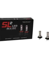 Diode Dynamics H7 Pair White SL2 LED Bulbs                                     - DD0473P - Image 2