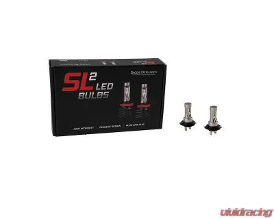 Diode Dynamics H7 Pair White SL2 LED Bulbs - DD0473P