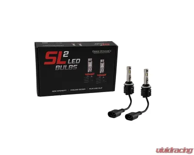 Diode Dynamics 880/881 Pair White SL2 LED Bulbs - DD0475P