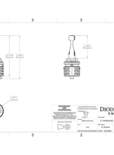 Diode Dynamics 880/881 Pair White SL2 LED Bulbs                                     - DD0475P - Image 5