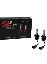 Diode Dynamics 5202/PSX24W Pair Yellow SL2 LED Bulbs                                     - DD0478P - Image 2