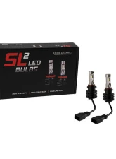 Diode Dynamics P13W Pair Yellow SL2 LED Bulbs                                     - DD0480P - Image 2