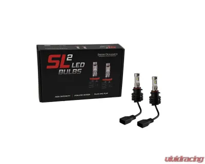 Diode Dynamics P13W Pair Yellow SL2 LED Bulbs - DD0480P