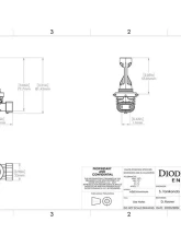 Diode Dynamics 9005/9011/H10 White SL2 Pro LED Bulb                                     - DD0481S - Image 4