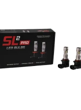Diode Dynamics 9006/9012 Pair White SL2 Pro LED Bulbs                                     - DD0482P - Image 2