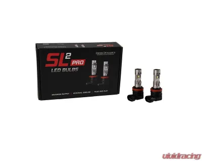 Diode Dynamics H11/H8/H9 Pair White SL2 Pro LED Bulbs - DD0483P