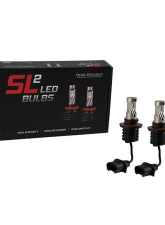 Diode Dynamics H13 Pair White SL2 LED Bulbs                                     - DD0485P - Image 2