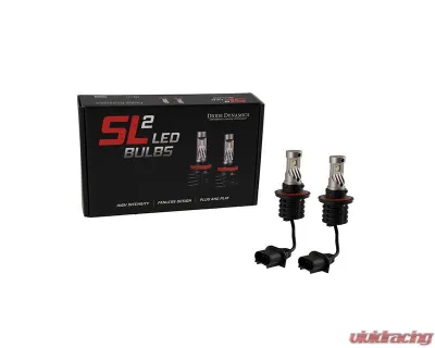 Diode Dynamics H13 Pair White SL2 LED Bulbs - DD0485P