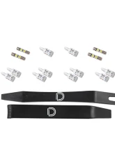 Diode Dynamics Cool White Stage 2 Interior LED Kit Honda Accord 2013-2017                                     - DD0494 - Image 2