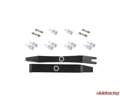 Diode Dynamics Cool White Stage 2 Interior LED Kit Honda Accord 2013-2017 - DD0494