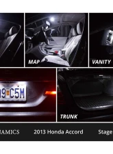 Diode Dynamics Cool White Stage 2 Interior LED Kit Honda Accord 2013-2017                                     - DD0494 - Image 5