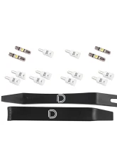 Diode Dynamics Cool White Stage 1 Interior LED Kit Subaru XV Crosstrek 2013-2016                                     - DD0509 - Image 4