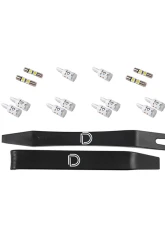 Diode Dynamics Cool White Stage 2 Interior LED Kit Honda Accord 2013-2017                                     - DD0494 - Image 5