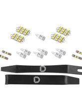Diode Dynamics Cool White Stage 1 Interior LED Kit Dodge Charger 2011-2023                                     - DD0495 - Image 2