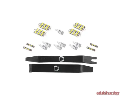 Diode Dynamics Cool White Stage 1 Interior LED Kit Dodge Charger 2011-2023 - DD0495