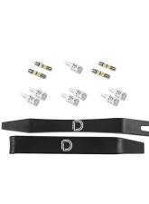 Diode Dynamics Cool White Stage 2 Interior LED Kit GMC Canyon 2015-2022                                     - DD0498 - Image 2