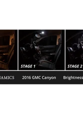 Diode Dynamics Cool White Stage 2 Interior LED Kit GMC Canyon 2015-2022                                     - DD0498 - Image 3