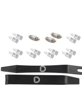 Diode Dynamics Cool White Stage 1 Interior LED Kit Toyota 4Runner 2010-2024                                     - DD0499 - Image 2